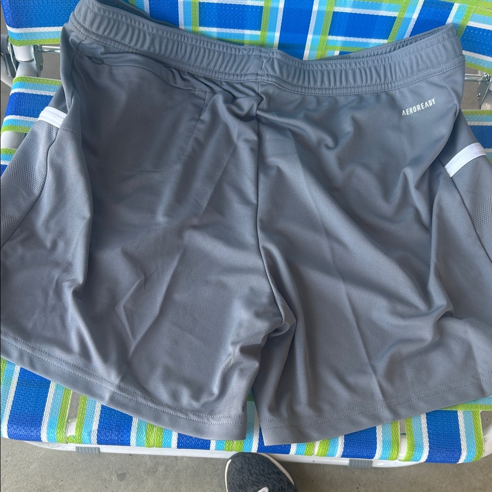 adidas Aeroready Gray Men's Athletic Shorts
